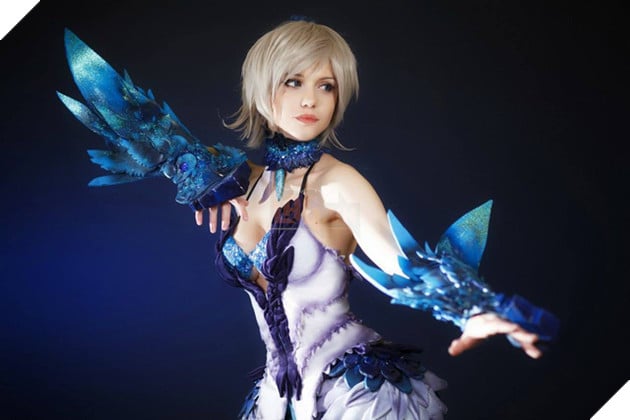 Nóng bỏng mắt với cosplay Blade & Soul đến từ Nga