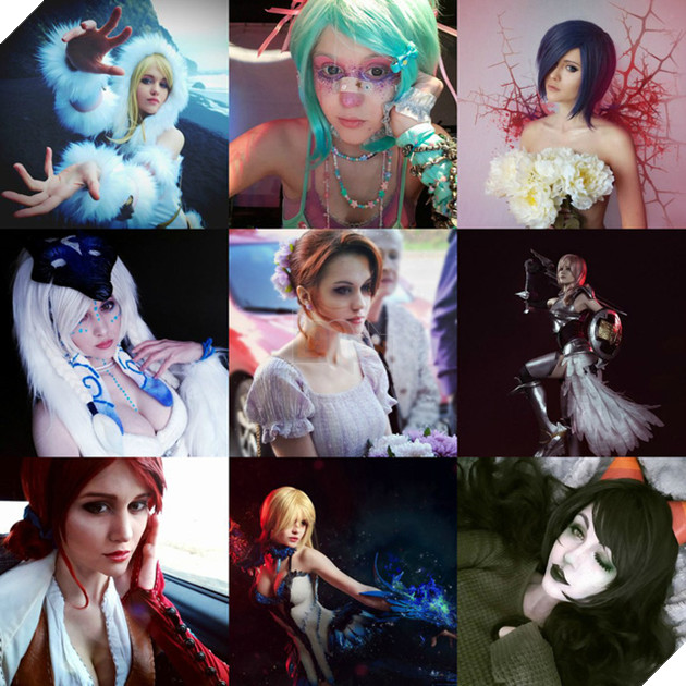 Nóng bỏng mắt với cosplay Blade & Soul đến từ Nga