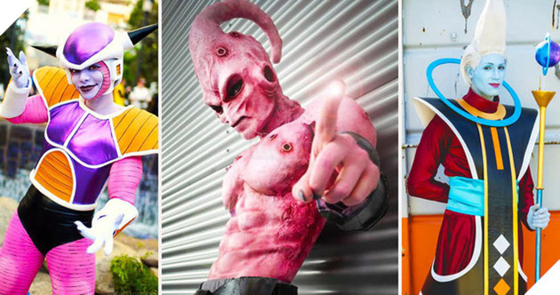 Những màn cosplay “sai quá sai” các nhân vật trong Dragon Ball khiến người xem câm nín