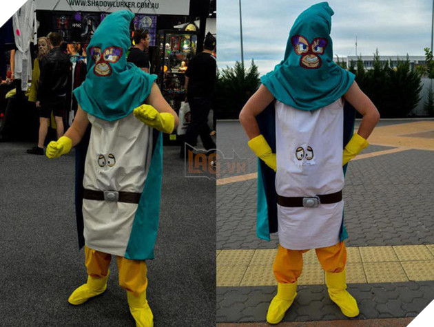 Những màn cosplay “sai quá sai” các nhân vật trong Dragon Ball khiến người xem câm nín