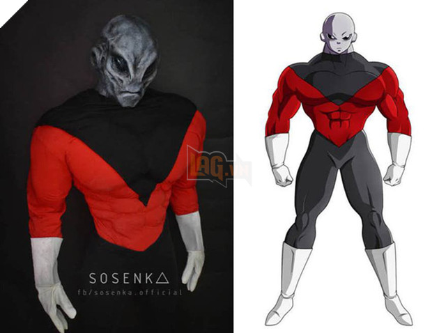 Những màn cosplay “sai quá sai” các nhân vật trong Dragon Ball khiến người xem câm nín