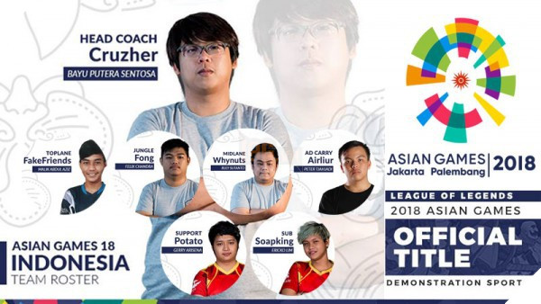 Asian Games 2018: Nơi bạn bỗng nhận ra, những đất nước này cũng có game thủ chơi LMHT