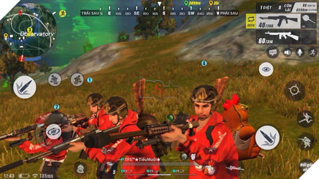 4 thói quen khó bỏ của game thủ Rules of Survival khi tác chiến