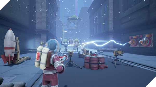 Nhanh tay nhận ngay miễn phí Fortified - Game bắn súng kết hợp thủ thành cực vui nhộn