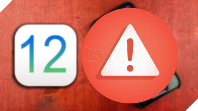 Hàng loạt lỗi vô cùng khó chịu xuất hiện trên iOS 12 beta