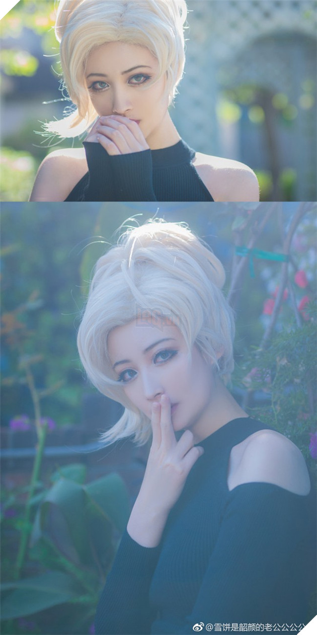Cosplay nàng Mercy (Overwatch) cực xinh đẹp khiến bạn không khỏi ngỡ ngàng