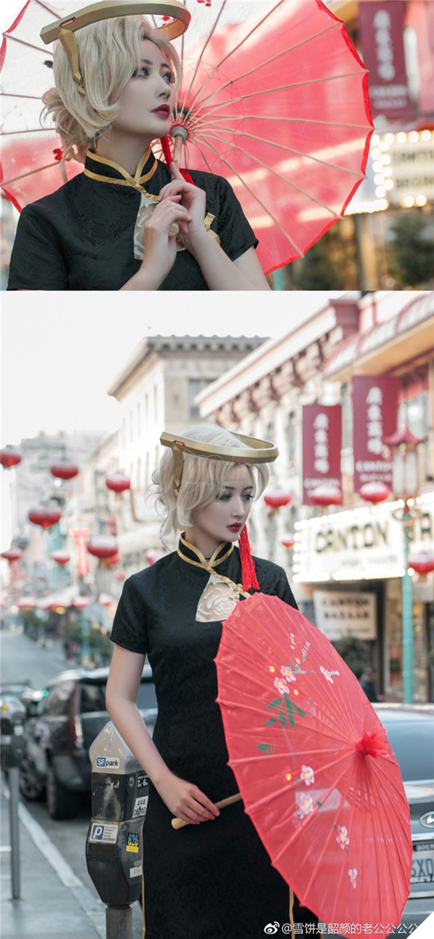 Cosplay nàng Mercy (Overwatch) cực xinh đẹp khiến bạn không khỏi ngỡ ngàng