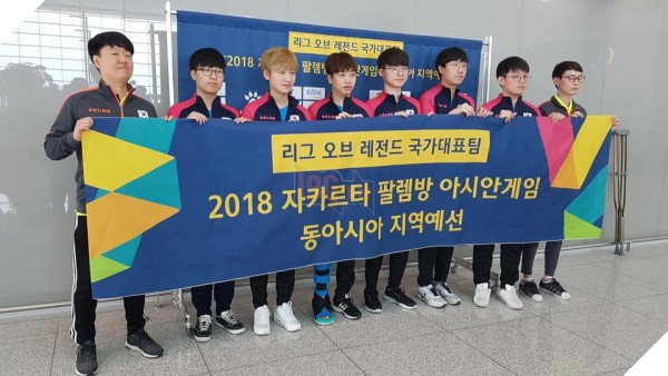 Đội tuyển Hàn Quốc chính thức lên đường tham dự Asian Games 2018, Faker mặc áo đấu cực chất