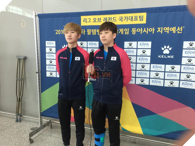 Đội tuyển Hàn Quốc chính thức lên đường tham dự Asian Games 2018, Faker mặc áo đấu cực chất