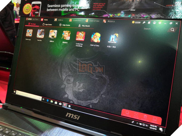 MSI tung ứng dụng "độc quyền" cho người chơi thưởng thức game di động ngay trên Laptop