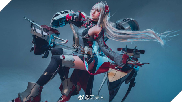 Ngắm cosplay Azur Lane lạ mắt nhưng không kém phần gợi cảm