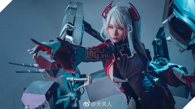 Ngắm cosplay Azur Lane lạ mắt nhưng không kém phần gợi cảm