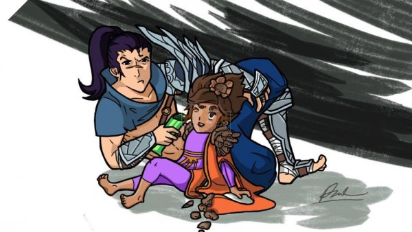 Fanart - Yasuo Taliyah - Võ Thành Đạt