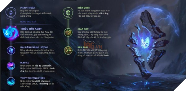 Taliyah Runes 2