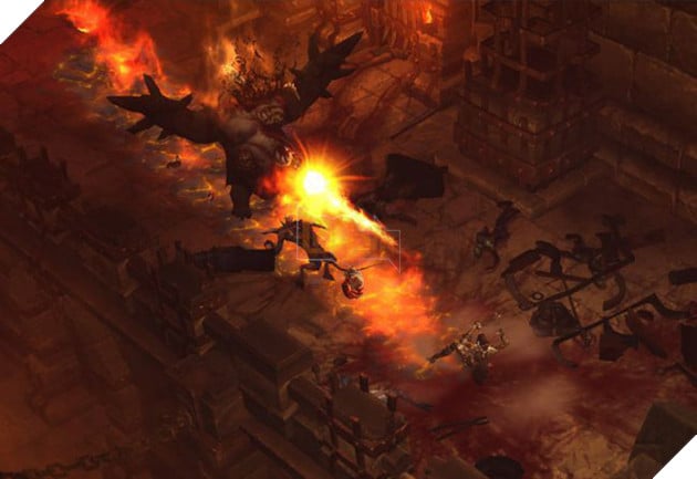 Blizzard đang “thai nghén” một tựa game Diablo mới?