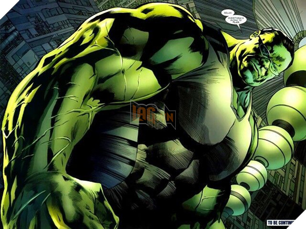 Tạo hình của giáo sư Hulk