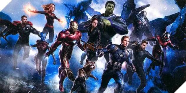 Tấm ảnh mới về Avengers 4 với hình ảnh mới lạ về Hulk