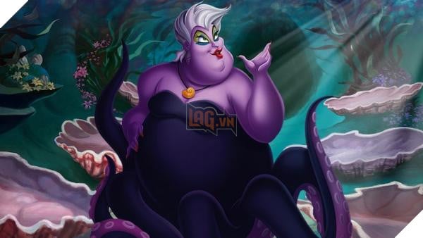 the little mermaid ursula
