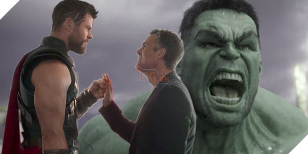 Sự bất đồng giữa Hulk và Banner lên cao độ trong Thor: Ragnarok