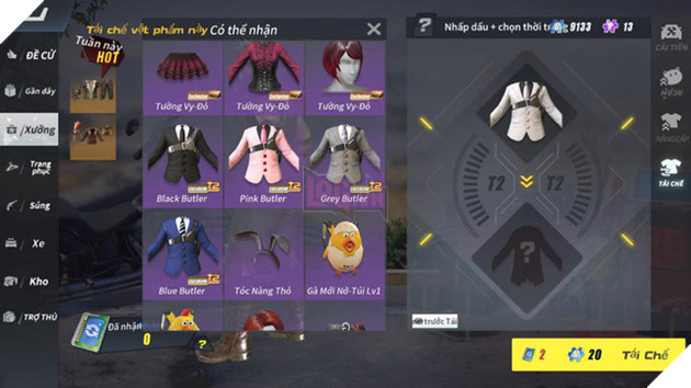 Game thủ Rules of Survival góp ý nên xóa bớt skin cho bớt lag