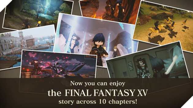 Phiên bản "chibi" trên di động của Final Fantasy XV đã chính thức lên PC