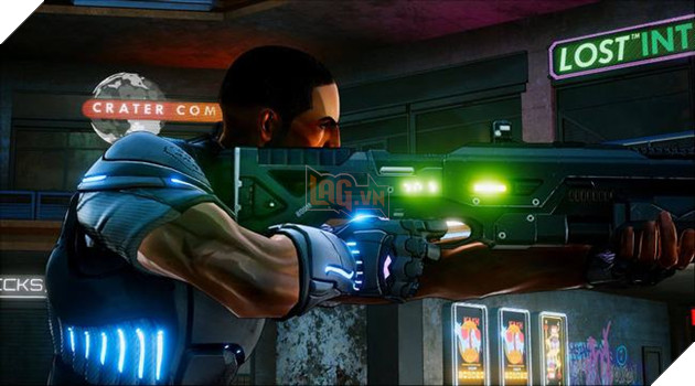 Crackdown 3 được Microsoft chính thức công bố sẽ ra mắt vào tháng 2 năm sau
