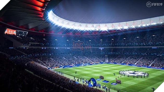 "Sàn đấu" Champions League đã sẵn sàng cho các game thủ FIFA 19