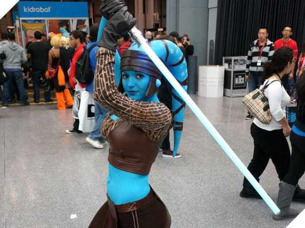 Kinh ngạc với 20 màn cosplay "đỉnh của đỉnh" các nhân vật cực khó sao chép trong Star Wars