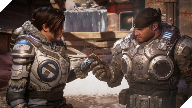 Dường như Gears of War 5 tập trung vào mặt dây chuyền của Kait