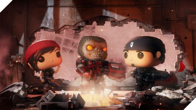 Một tựa game Gears of War trên di động ... hay trò đùa của Microsoft?