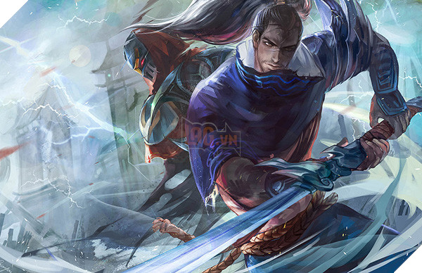 fanart____zed_vs_yasuo_by_orekigenya-d91vgvl