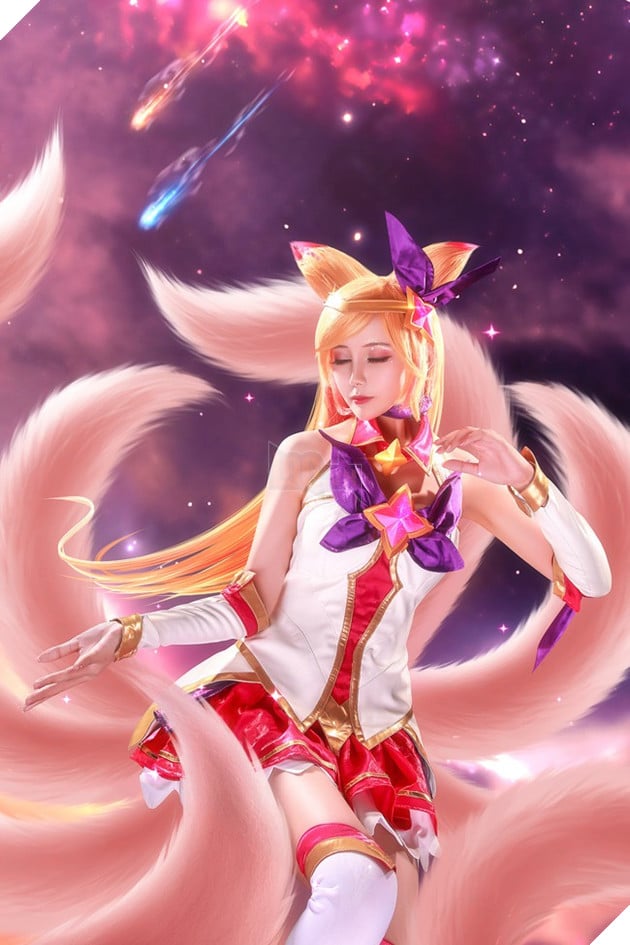 Lạ mắt với cosplay Ahri tuyệt đẹp trong Liên Minh Huyền Thoại