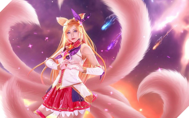 Lạ mắt với cosplay Ahri tuyệt đẹp trong Liên Minh Huyền Thoại