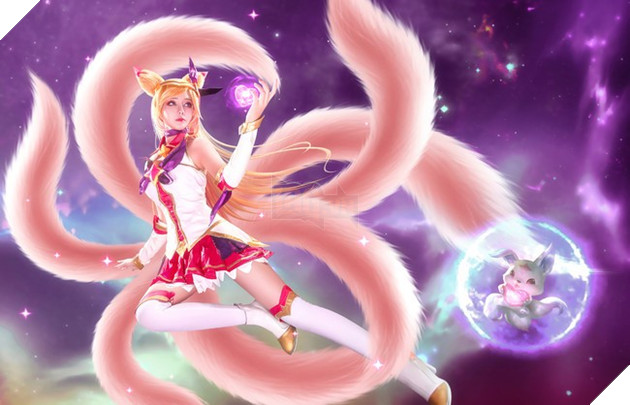 Lạ mắt với cosplay Ahri tuyệt đẹp trong Liên Minh Huyền Thoại