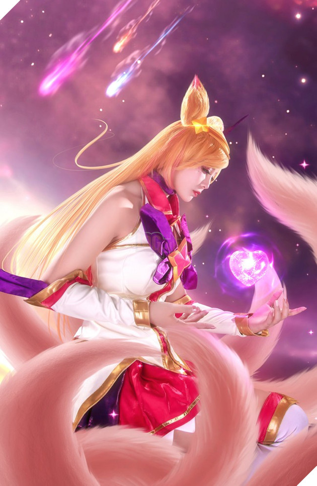 Lạ mắt với cosplay Ahri tuyệt đẹp trong Liên Minh Huyền Thoại