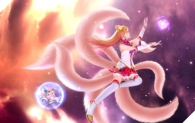 Lạ mắt với cosplay Ahri tuyệt đẹp trong Liên Minh Huyền Thoại