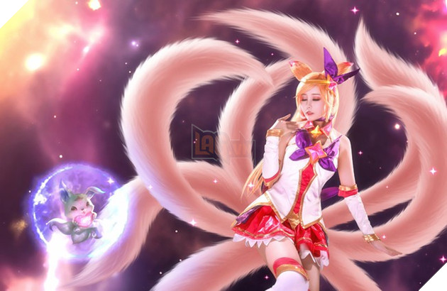 Lạ mắt với cosplay Ahri tuyệt đẹp trong Liên Minh Huyền Thoại