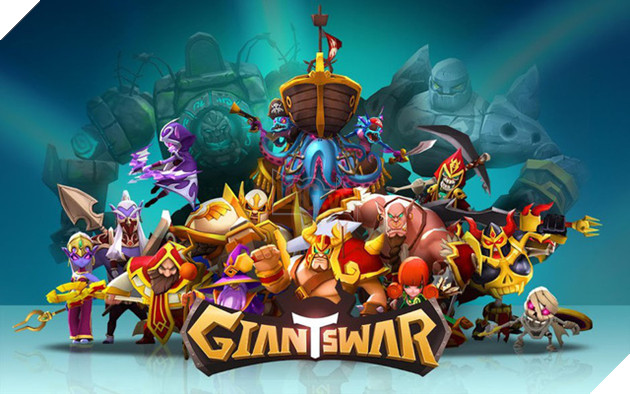 Giants War - Siêu phẩm nhập vai kết hợp chiến thuật vô cùng độc đáo vừa được Gamevil ra mắt