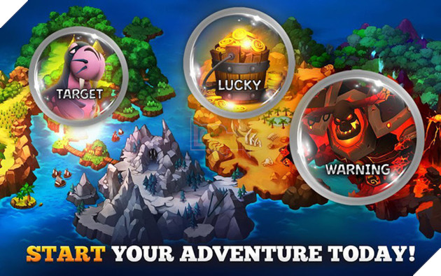 Giants War - Siêu phẩm nhập vai kết hợp chiến thuật vô cùng độc đáo vừa được Gamevil ra mắt