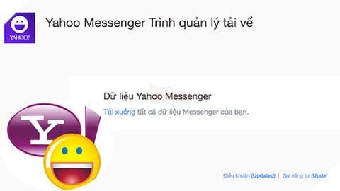 Hưá»ng dẫn lưu lại các Äoạn chat trên Yahoo Messenger