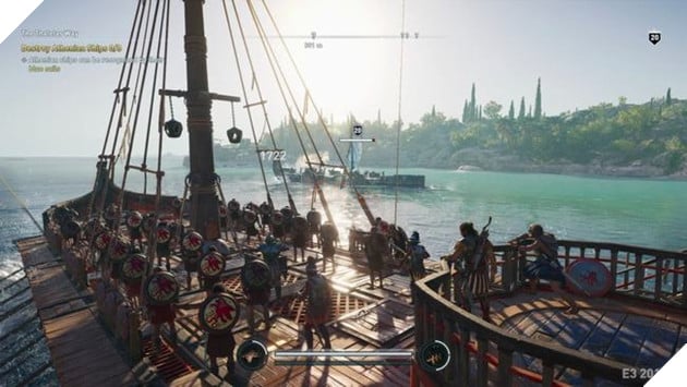 Assassin's Creed Odyssey sẽ lấy bối cảnh Hy Lạp cổ đại, giữa Cuộc chiến Peloponnesus