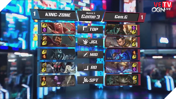 Ban Pick Game 3