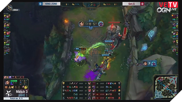 XZ kill game 1