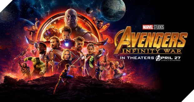 Avengers: Infinity War chính thức cán mốc 2 tỷ USD doanh thu toàn cầu