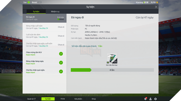 FIFA ONLINE 4: Ngày đầu trải nghiệm phiên bản chính thức tại Việt Nam