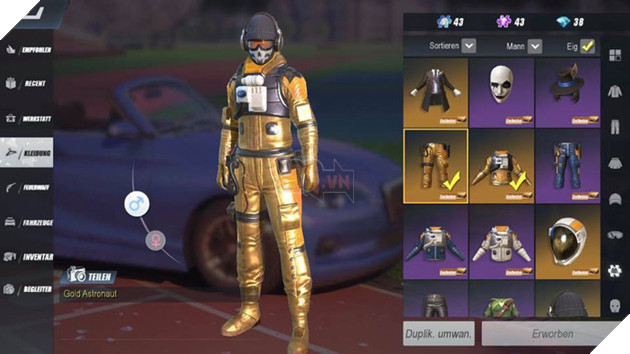 Rules of Survival: Account nạp hơn 200 triệu đồng vào game có những thứ này đây