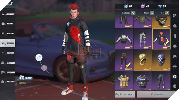 Rules of Survival: Account nạp hơn 200 triệu đồng vào game có những thứ này đây