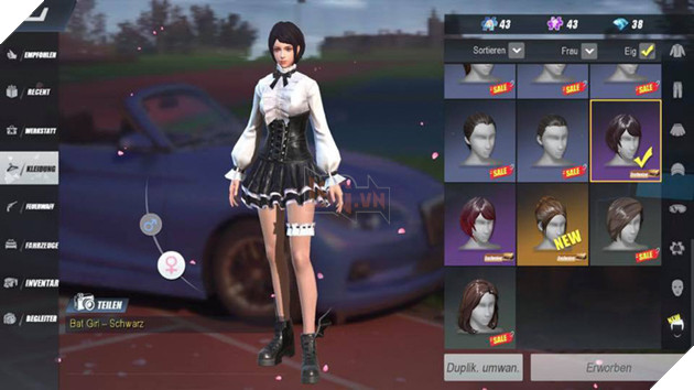 Rules of Survival: Account nạp hơn 200 triệu đồng vào game có những thứ này đây