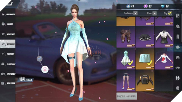 Rules of Survival: Account nạp hơn 200 triệu đồng vào game có những thứ này đây