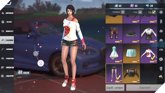 Rules of Survival: Account nạp hơn 200 triệu đồng vào game có những thứ này đây